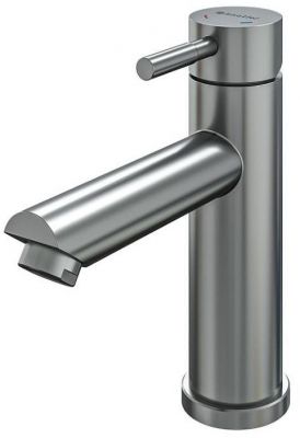 Смеситель для раковины Knotlor Streamline SS-04 цвет Матовая сталь