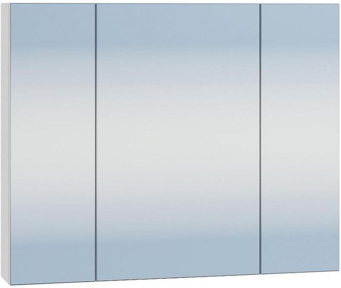 Зеркальный шкаф СанТа Аврора 80 700348 Белый