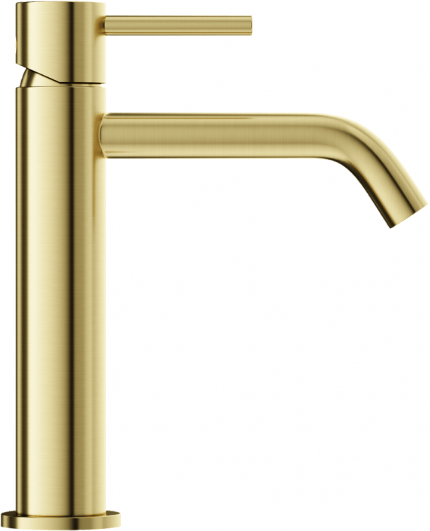 Смеситель для раковины SANCOS Etna, брашированное золото, PVD покрытие, SC9003BG Смеситель для раковины SANCOS Etna, брашированное золото, PVD покрытие, SC9003BG