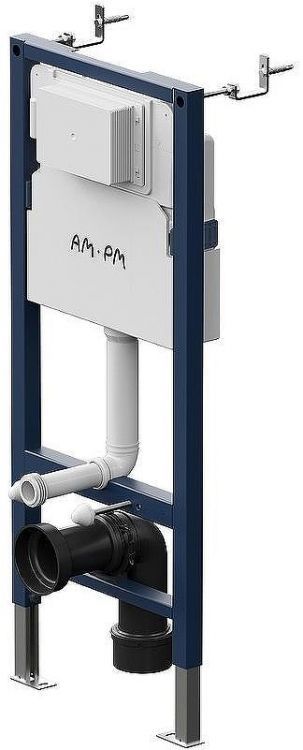 Инсталляция AM.PM PrimeFit I012709 для унитаза без клавиши смыва