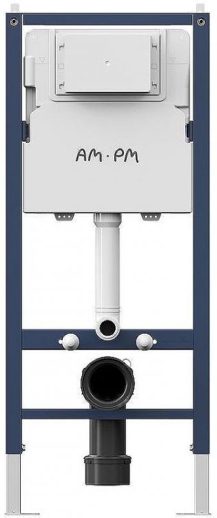 Инсталляция AM.PM PrimeFit I012709 для унитаза без клавиши смыва