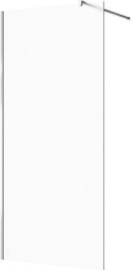 Душевая перегородка STWORKI Берген 100 MV-BE-100-CR-M профиль Хром глянцевый стекло матовое