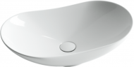 Умывальник чаша SANCOS Element накладная овальная 620x360x145мм, CN6015