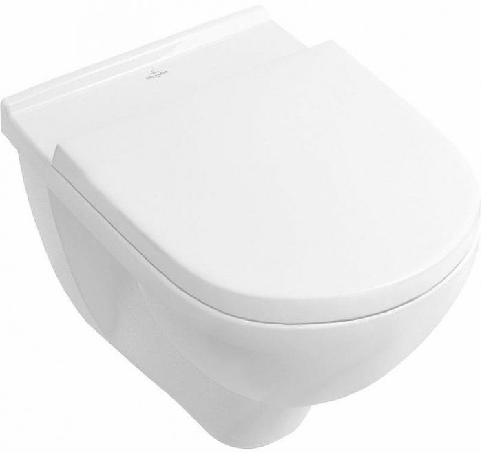 Унитаз Villeroy&Boch O.Novo 5660HRR1 подвесной с сиденьем Микролифт