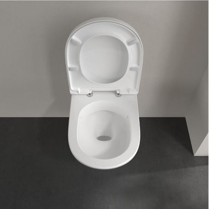 Унитаз Villeroy&Boch O.Novo 5660HRR1 подвесной с сиденьем Микролифт