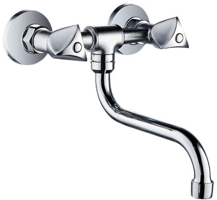 Смеситель для кухни Ростовская Мануфактура Сантехники SL119-361 Хром