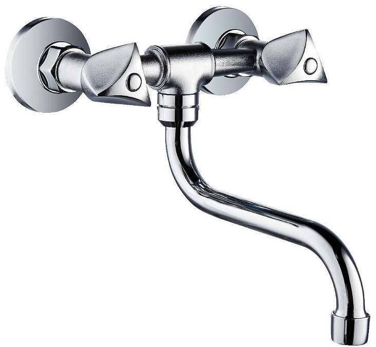 Смеситель для кухни Ростовская Мануфактура Сантехники SL119-361 Хром Смеситель для кухни Ростовская Мануфактура Сантехники SL119-361 Хром