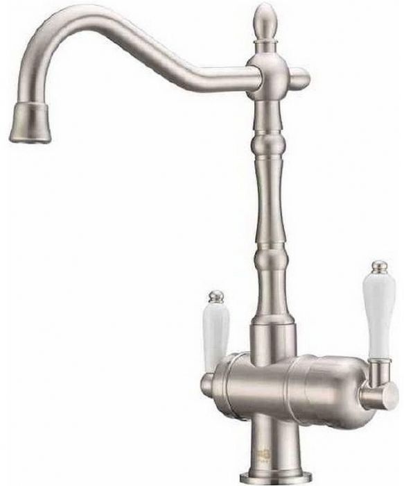 Смеситель для кухни ZorG Clean Water ZR 326 YF SATIN Сатин