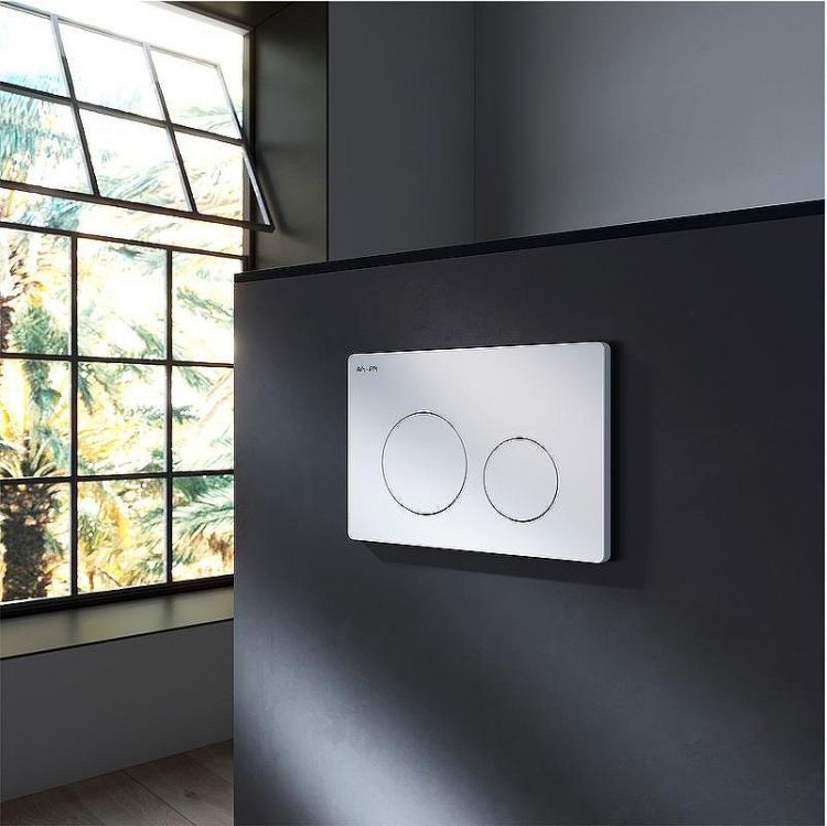 Инсталляция AM.PM PrimeFit I012709.0101 для унитаза с Белой глянцевой клавишей смыва