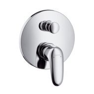 Смеситель Hansgrohe Metris E 31475000, для ванны Смеситель Hansgrohe Metris E 31475000, для ванны