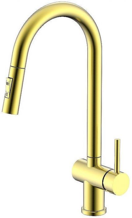 Смеситель для кухни Splenka S204.49.03 Золото матовое