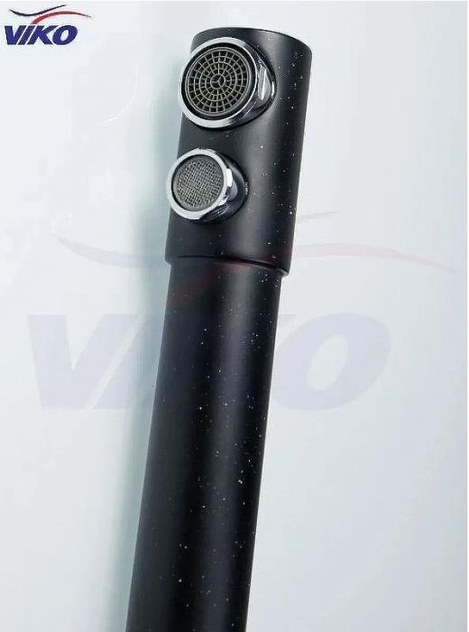 Смеситель для кухни Viko V-5024 Черный мрамор