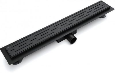 Душевой лоток Esbano Meta 70 M-RAIN-70MB ESTRMETRAIN70MB с Черной матовой решеткой