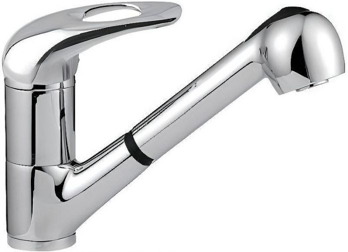 Смеситель для кухни Frap H02 F6002-B Хром