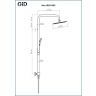 Душевая система Gid Aira L020CHND3 цвет Хром