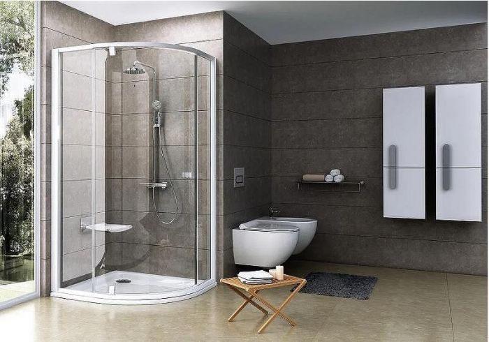 Душевой уголок Ravak Pivot PSKK3 90x90 37677100Z1 профиль Белый стекло Transparent