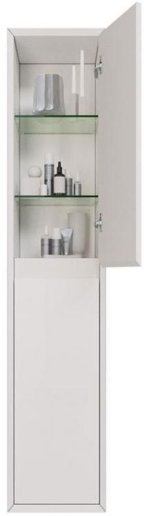 Шкаф пенал Dreja Insight 35 99.9201 подвесной Белый глянец