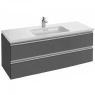 Тумба под раковину 120 см Jacob Delafon Vox EB2021-RA-442 серый антрацит лак Тумба под раковину 120 см Jacob Delafon Vox EB2021-RA-442 серый антрацит лак