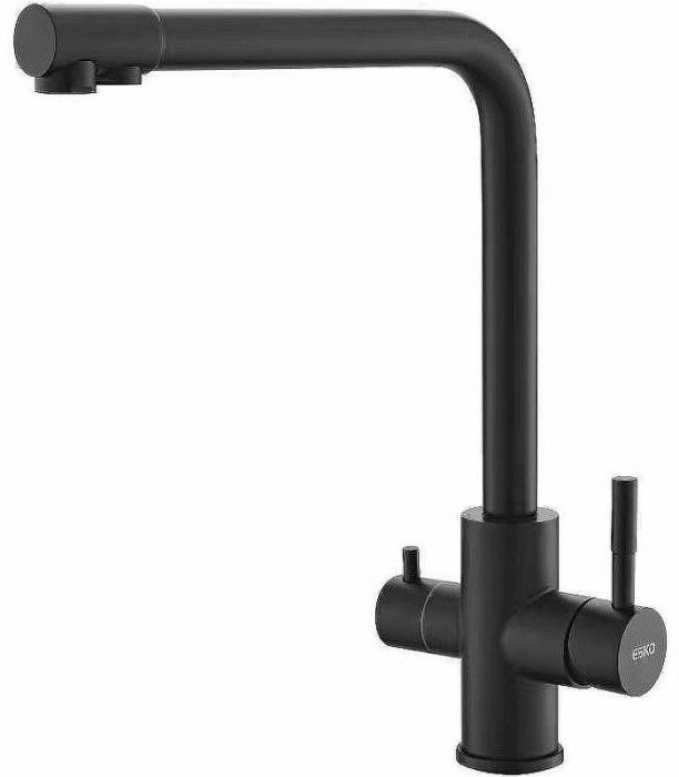 Смеситель для кухни ESKO K24 B Черный матовый