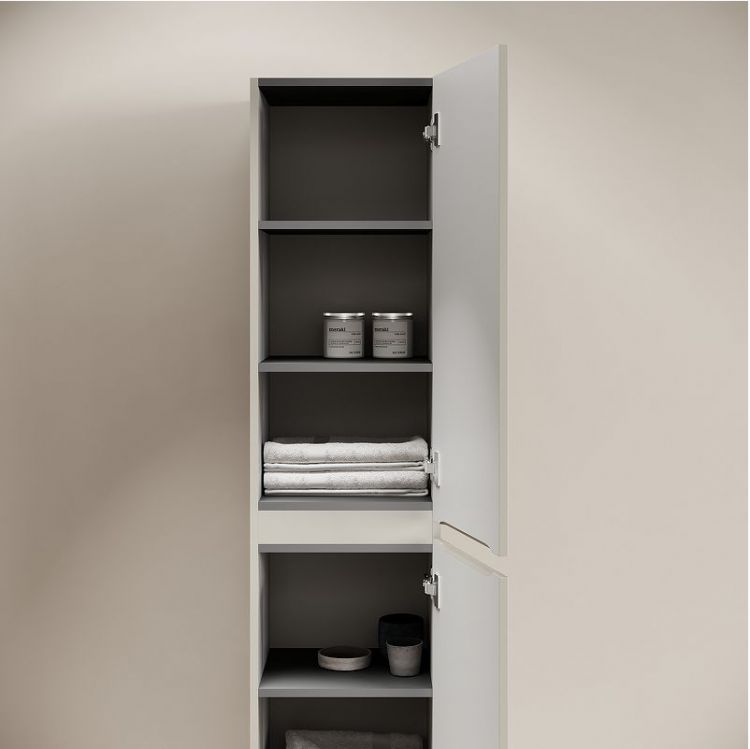 Шкаф пенал Sancos Code 35 PCD35W подвесной цвет Белый