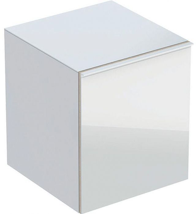 Тумба Geberit Acanto 45 500.618.01.2 подвесная Белое стекло