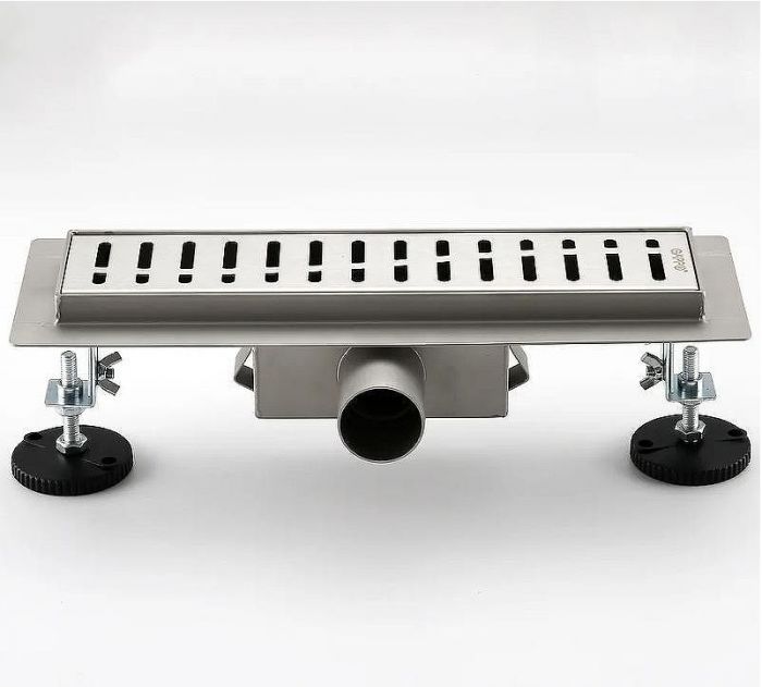 Душевой лоток Gappo G83007-3 с решеткой Сатин