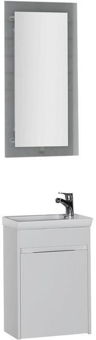 Комплект мебели для ванной Aquanet Дувр 45 183198 Белый