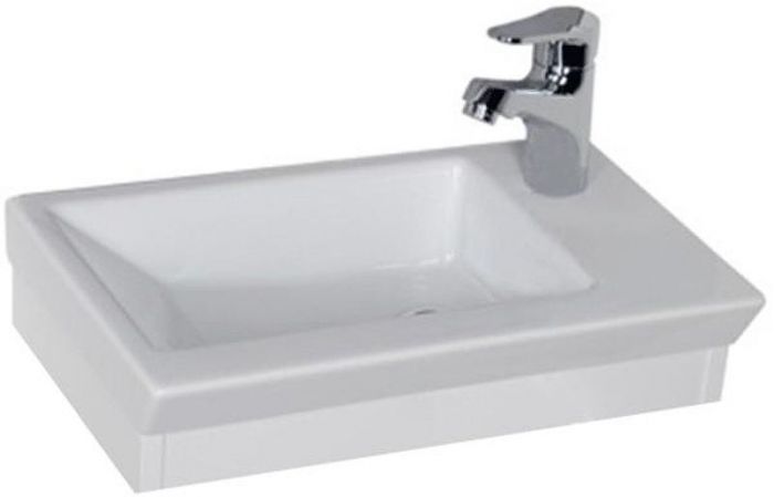 Комплект мебели для ванной Aquanet Дувр 45 183198 Белый