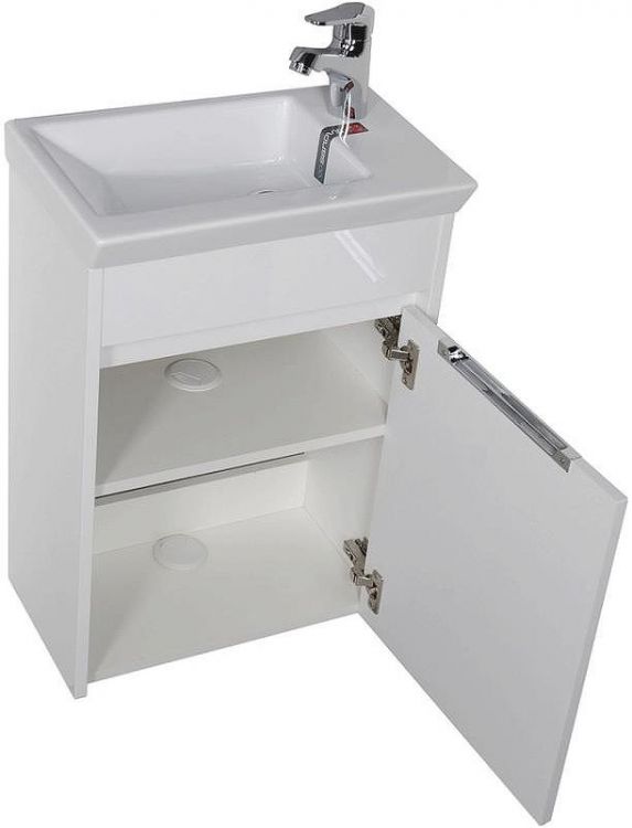 Комплект мебели для ванной Aquanet Дувр 45 183198 Белый