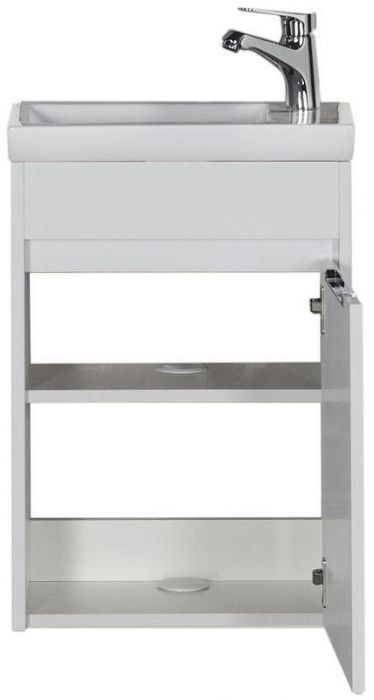 Комплект мебели для ванной Aquanet Дувр 45 183198 Белый