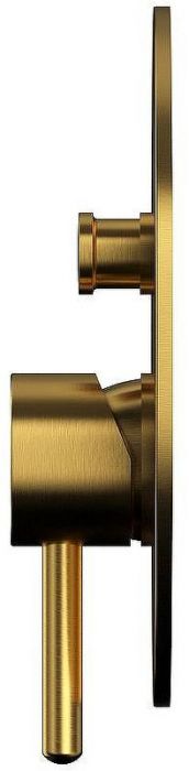 Смеситель для ванны Whitecross Y brushed gold YSET06TOPGLB Брашированное золото