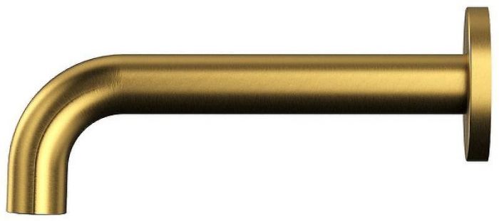 Смеситель для ванны Whitecross Y brushed gold YSET06TOPGLB Брашированное золото