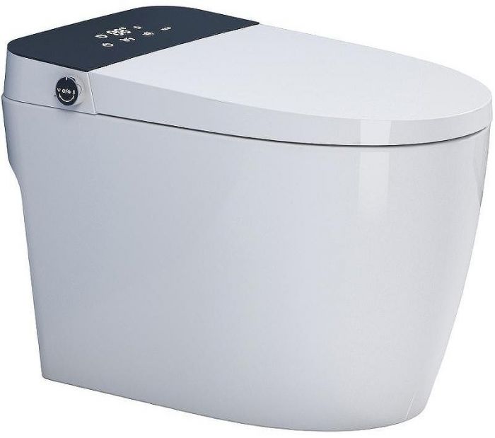 Унитаз биде SantiLine SL-5034 приставной с сиденьем Микролифт