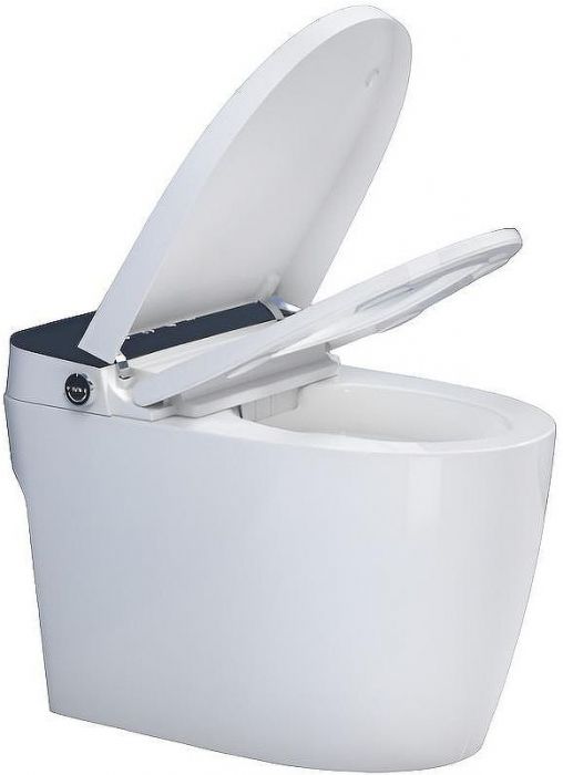 Унитаз биде SantiLine SL-5034 приставной с сиденьем Микролифт