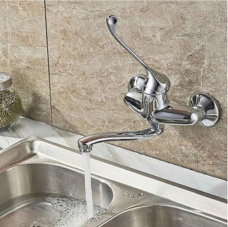 Смеситель для кухни Ledeme H79 4679L Хром Смеситель для кухни Ledeme H79 4679L Хром