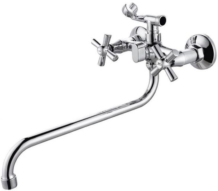 Смеситель для ванны Viko V-1415 универсальный Хром Смеситель для ванны Viko V-1415 универсальный Хром
