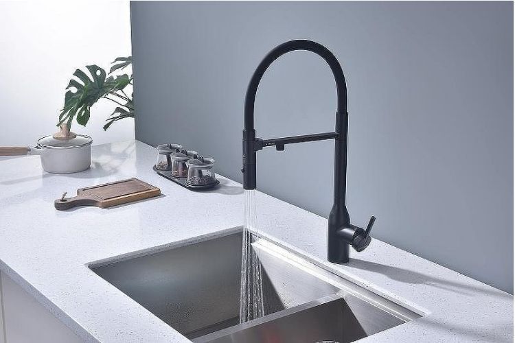 Смеситель для кухни Paulmark Magneto One Ma213188-AN Антрацит