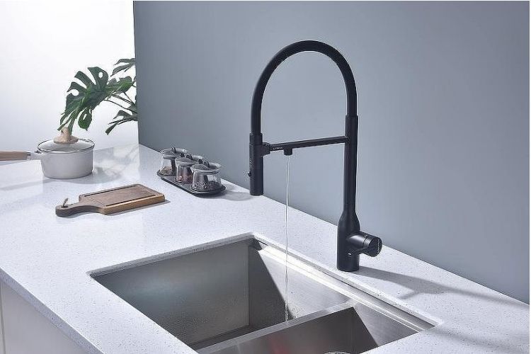 Смеситель для кухни Paulmark Magneto One Ma213188-AN Антрацит