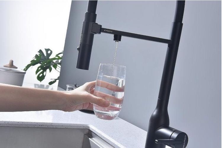 Смеситель для кухни Paulmark Magneto One Ma213188-AN Антрацит