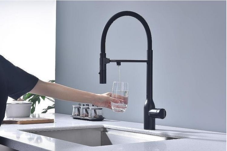 Смеситель для кухни Paulmark Magneto One Ma213188-AN Антрацит