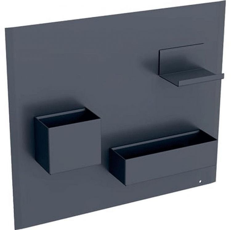 Комплект магнитной доски Geberit Acanto 500.649.JK.2 Лавовый матовый