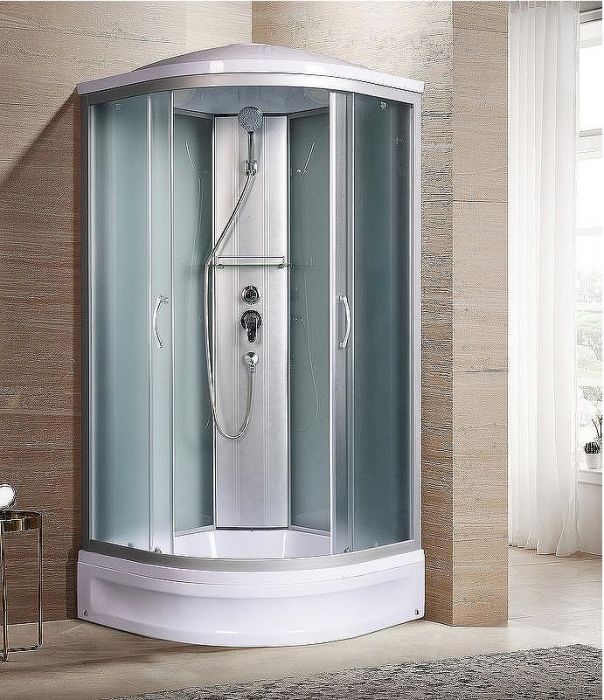 Душевая кабина River Nara 100x100 МТ 10000001355 с поддоном