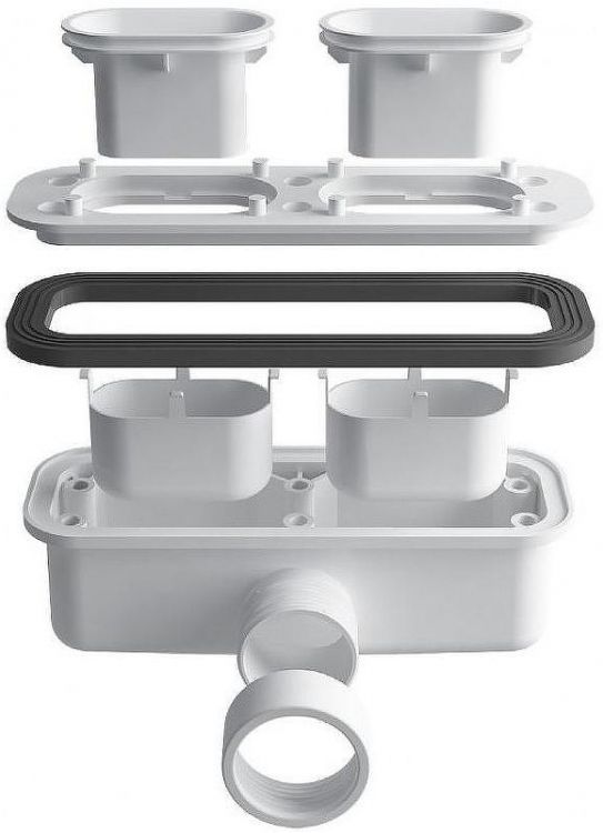 Сифон для душевого поддона Esbano Luxe ESP-S611LX ESPS611LX Белый Сифон для душевого поддона Esbano Luxe ESP-S611LX ESPS611LX Белый