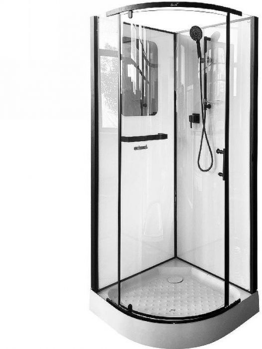 Душевая кабина Ceruttispa Korra 90х90 901B без гидромассажа