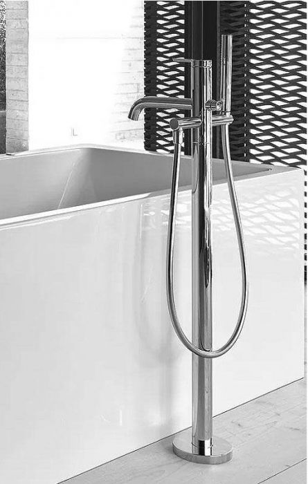 Смеситель для ванны Duravit C.1 C15250000010 Хром