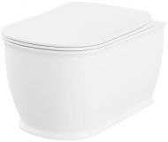 Унитаз Lavinia Boho Bell Pro Rimless 3301002R подвесной цвет Белый глянцевый с сиденьем Микролифт