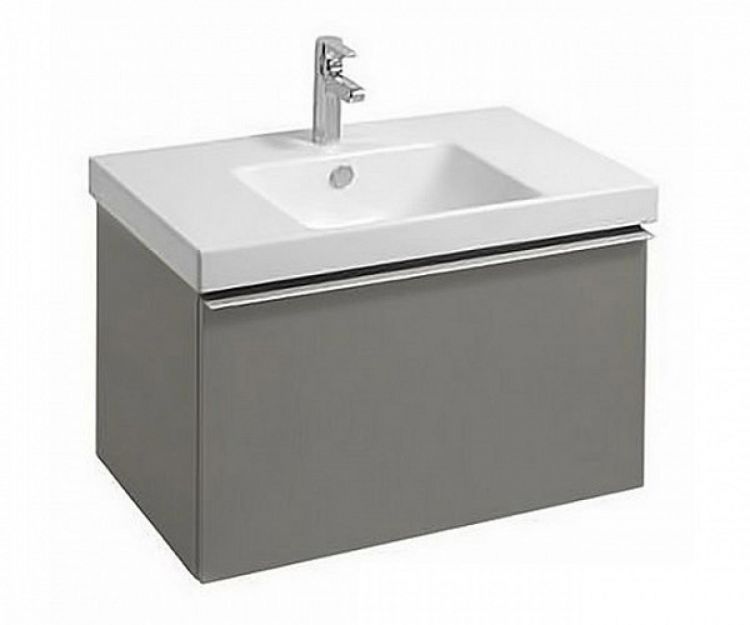 Тумба для ванной Odeon Up, цвет серый антрацит [EB860-N14]