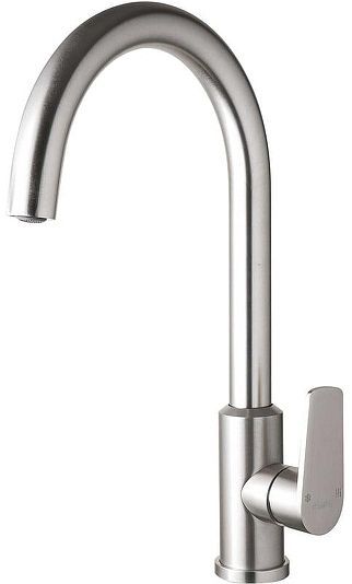 Смеситель для кухни Ekko E4001-5 цвет Сатин