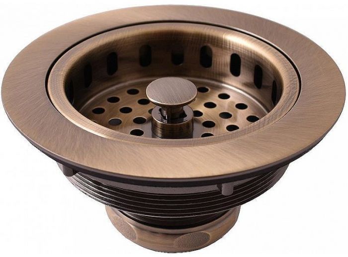 Выпуск для кухонной мойки Rav Slezak MD0819SM Бронза