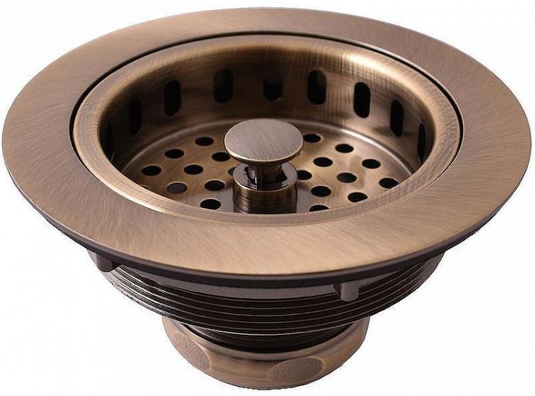Выпуск для кухонной мойки Rav Slezak MD0819SM Бронза Выпуск для кухонной мойки Rav Slezak MD0819SM Бронза